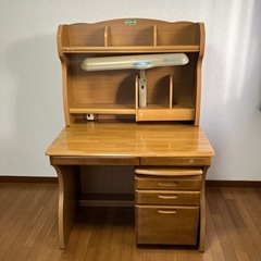 [値下げ]　学習机 の画像