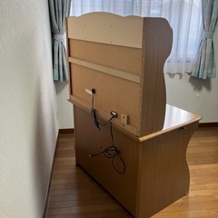 [値下げ]　学習机 の画像