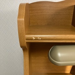 [値下げ]　学習机 の画像