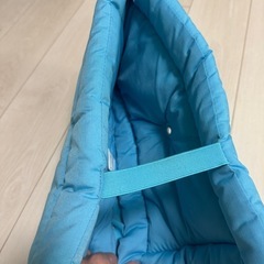 園児用　防災頭巾　ブルー