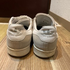 スタンスミス スウェード 26.5の画像