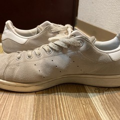 スタンスミス スウェード 26.5の画像