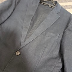 メンズジャケット　ユニクロ　紺