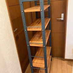 棚　物置　5段の画像
