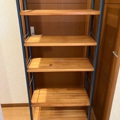 棚　物置　5段