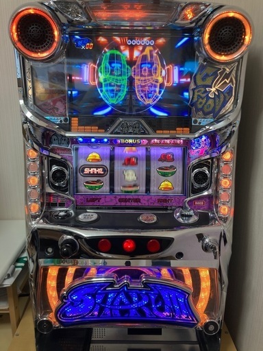 パチスロ「SHAKE Ⅲ」大都技研 5号機