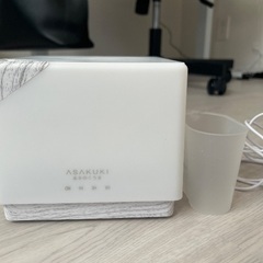 加湿器　アロマディフューザーの画像