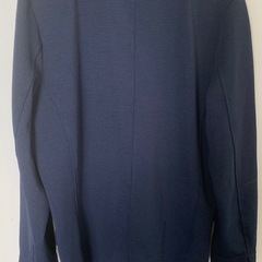 TAKA-Q メンズ コート XLサイズ ネイビーの画像