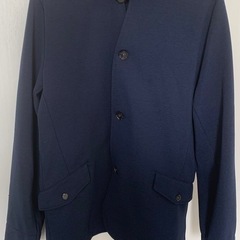 TAKA-Q メンズ コート XLサイズ ネイビー