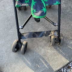 ベビーカー　簡易的なものの画像