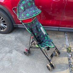 ベビーカー　簡易的なものの画像