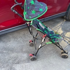 ベビーカー　簡易的なものの画像