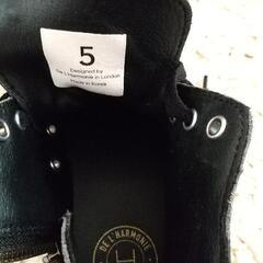 Andante　high　スニーカーの画像