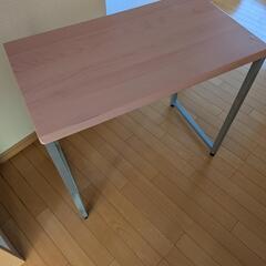 小さいサイズの机　テーブル