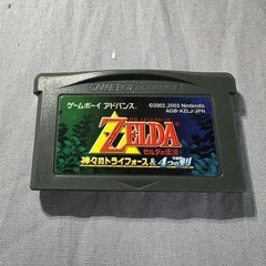 ゲームボーイアドバンス　ゼルダの伝説　神々のトライフォース
