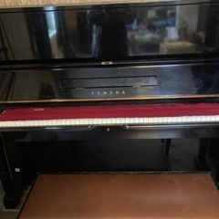 アップライトのヤマハのピアノ差し上げますの画像