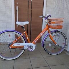 22インチ女子用自転車売ります！
