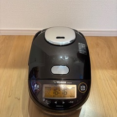 【決まりました】象印　炊飯器