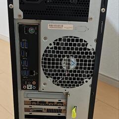 デスクトップ本体の画像