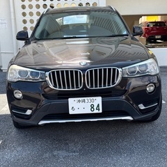 BMW X3  2016年式　ダークブラウンの画像