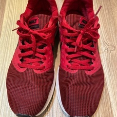 Nike レッド ランニングスニーカー 27cm