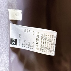 GU レディーススーツ の画像