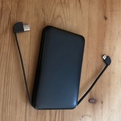 6800mAh 大容量 モバイルバッテリー コンパクト 
