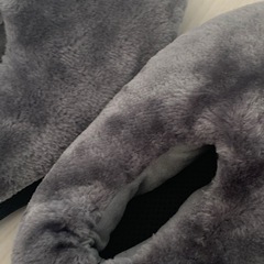 動作確認のみ未使用品　USB暖かスリッパの画像