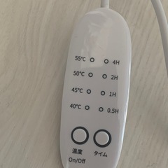 動作確認のみ未使用品　USB暖かスリッパの画像