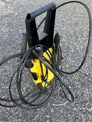 ケルヒャー高圧洗浄機