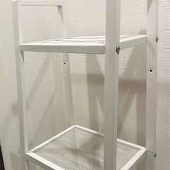 IKEA スチールラックの画像