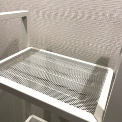 IKEA スチールラックの画像