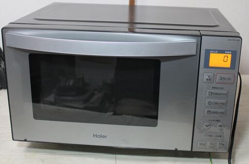 2021年製 電子レンジ ハイアール JM-XP2FH18G フラット  500W 宮前区
