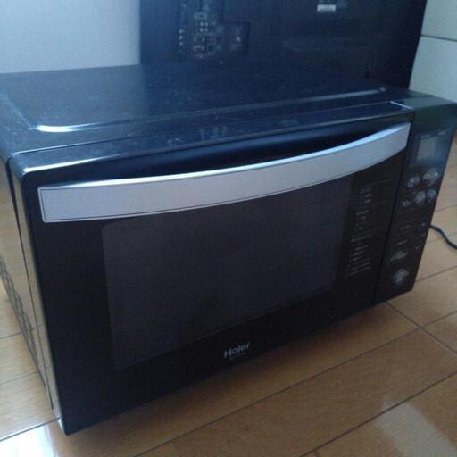 【電子レンジ】Haier JM-FH18G ブラック
