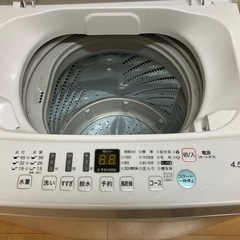 【取引中です】一人暮らし用洗濯機の画像