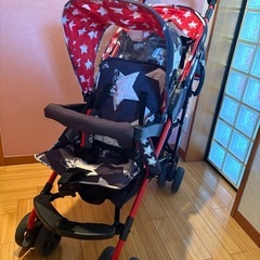 決まりました！2人乗りベビーカー　