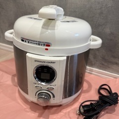 ジャンク　電気圧力鍋