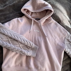 イング　裏起毛パーカー