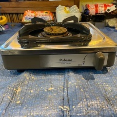 【引き取り限定】中古品　一口ガスコンロ　都市ガス　パロマ　PA-...