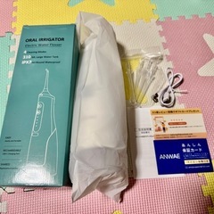 新品ANWALE電動口腔洗浄機ジェットウォッシャーオーラルケア