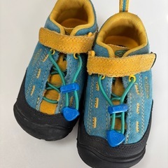 KEEN 15センチ　シューズ