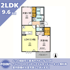 【北区平田】ペット飼育相談可🐶×築浅🏠✨の2LDK❕ - 岡山市