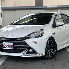 【"保証人なし"や"頭金なし"でもOK】🚗アクア G G's🚗
