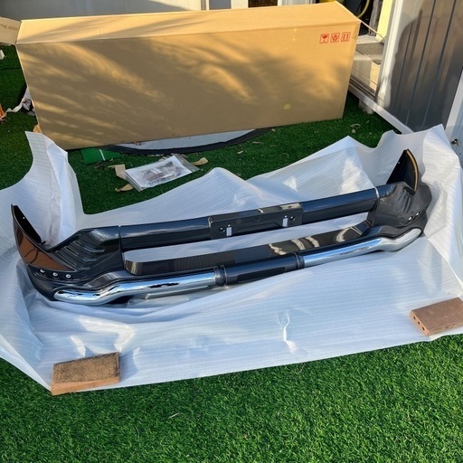 トヨタ rav4 JAOS  バンパー
プロテクター新品