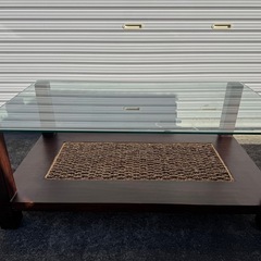 ラタン風アームソファ アジアンソファー セット売りの画像