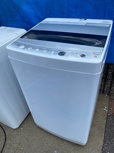 お薦め品‼️分解洗浄済み‼️ハイアール洗濯機7kg2021年