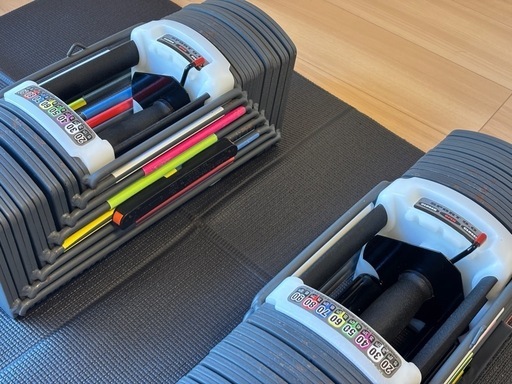 可変式ダンベル41kg×2個セット