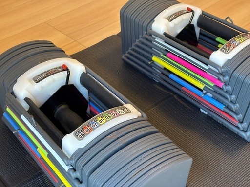 可変式ダンベル41kg×2個セット