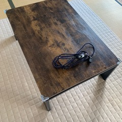 ニトリ　テーブル　こたつ