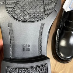 ローファー　25.0cmの画像
